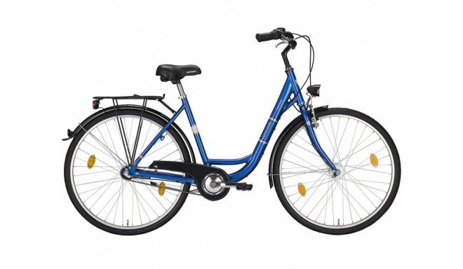 Klassikaline jalgratas Excelsior Road Cruiser, 28-tolline, raam 20 tolli, värv: sinine