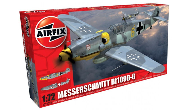 Airfix mudelikomplekt Messerschmitt Bf1 09G-6