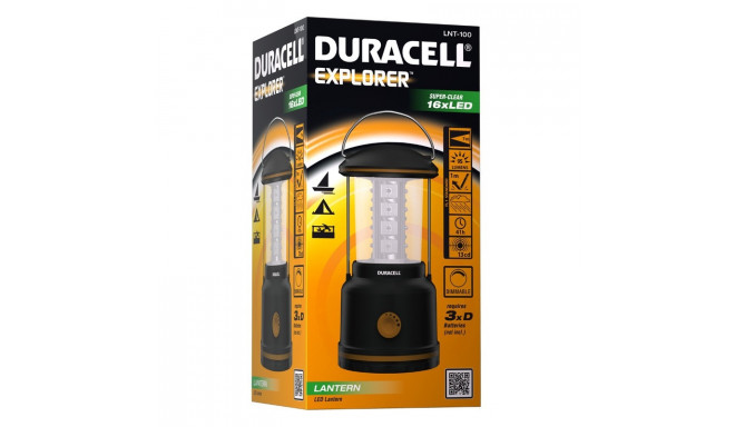 Duracell Explorer LED lantern 16xLED LNT-100