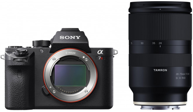 Sony a7R II + Tamron 28-75 мм f/2.8