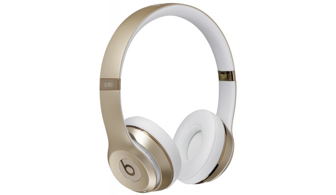 Beats kõrvaklapid Solo3 Wireless, kuldne