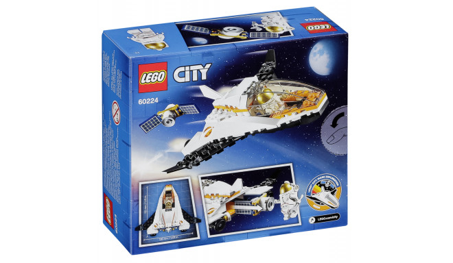 LEGO City 60224 Satellite Service Mission