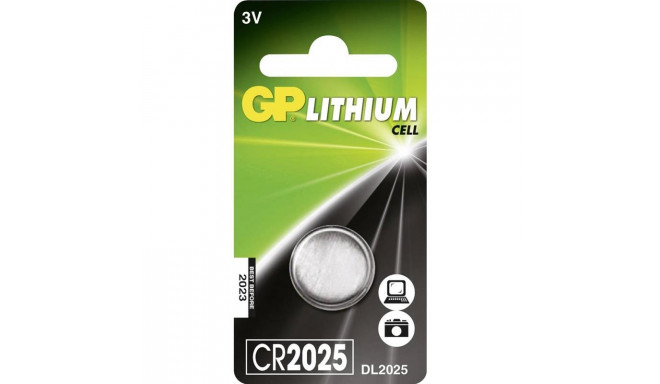 GP battery CR2025 10pcs