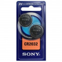 Patarei Sony CR2032 x 2 Lithium (10)