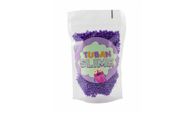 Styrofoam balls Slime 0,2l - Purple