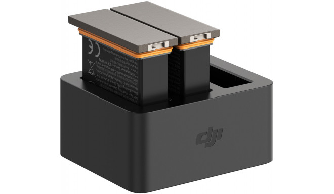 DJI Osmo uzlādes stacija + akumulatori Action Charging Kit (Part6)