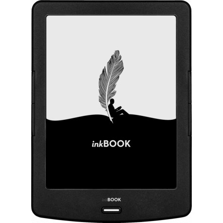 inkBOOK e-reader Lumos, black