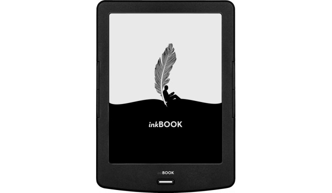inkBOOK e-reader Lumos, black