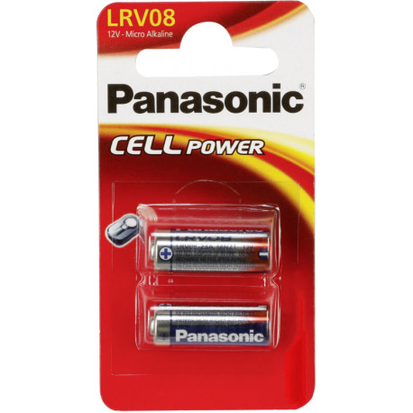 Panasonic baterija LRV08/2B