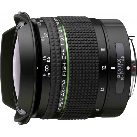 HD Pentax DA 10-17mm f/3.5-4.5 ED objektīvs