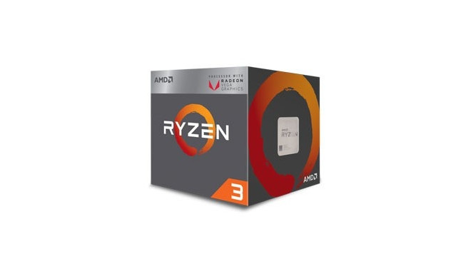 AMD CPU Ryzen 3 3200G 3,6GHz AM4 YD3200C5FHBO