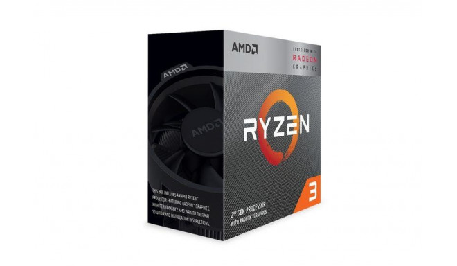 AMD Ryzen 3 3200G processor 3.6 GHz Box 4 MB L3
