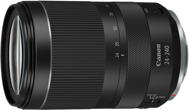 Canon RF 24-240mm f/4-6.3 IS USM lens