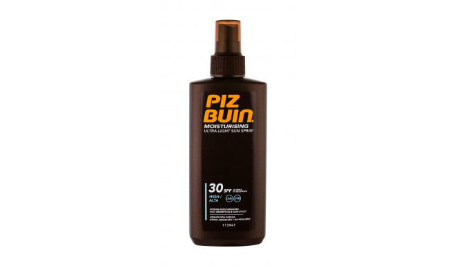 PIZ BUIN Moisturising Ultra Light Sun Spray SPF30 (200ml)