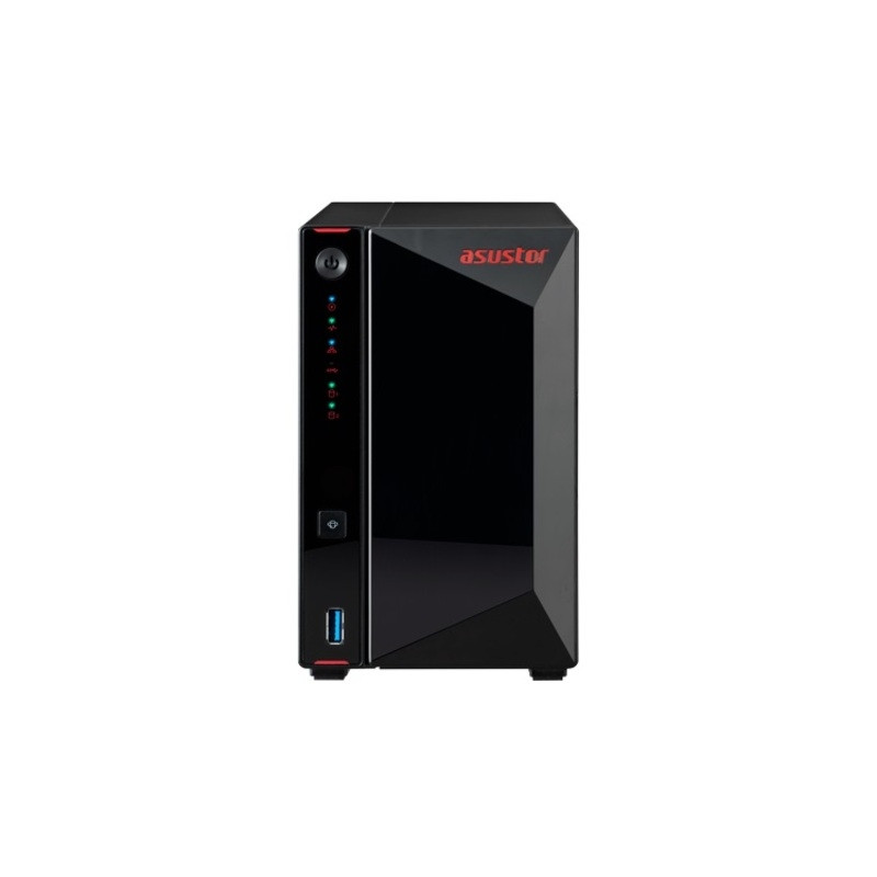 Network attached storage tower, 2-BAY, asustor AS5202T nimbustor 2.