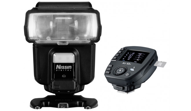 Nissin i60A Kit            Canon incl. Air 10s