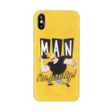 Cartoon Network Johnny Bravo Aizmugurējais Silikona Apvalks Priekš Apple iPhone XS Max Man