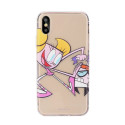 Cartoon Network Dexter Silicone Case for Samsung J415 Galaxy J4 Plus (2018) Dexter with Dee Dee