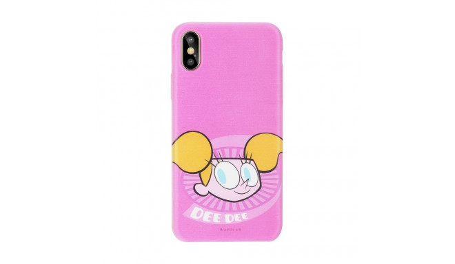 Cartoon Network Dexter Силиконовый чехол для Apple iPhone XR Dee Dee