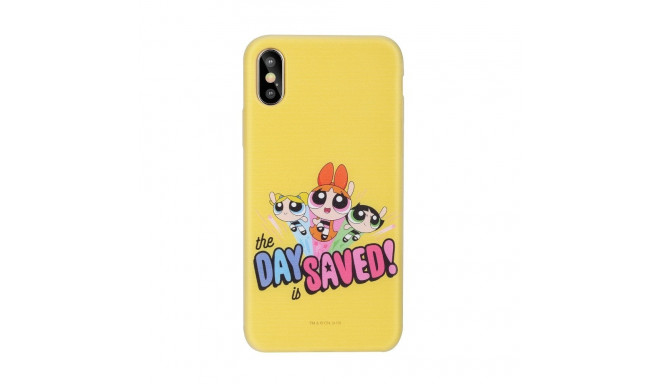 Cartoon Network The Powerpuff Girls Silicone Case for Apple iPhone XS Max Team