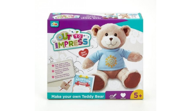 Russell ADDO handycraft set Make your own Teddy Bear