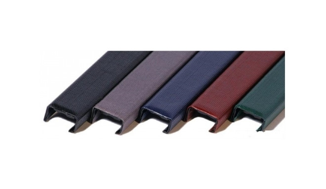 Metallik-liist 13mm must 1tk MetalBind finisherile