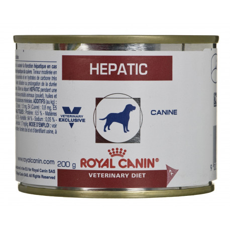 royal canin hepatic 200g