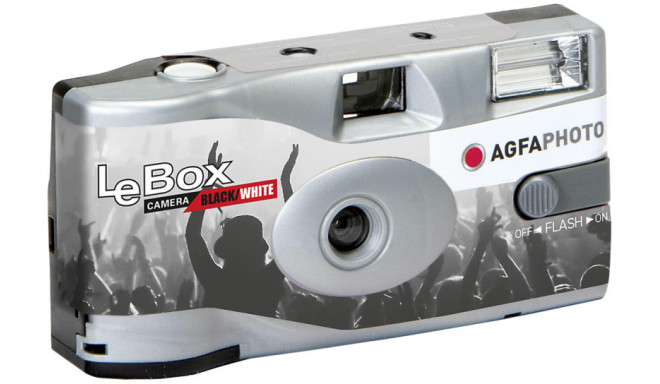 Agfa LeBox Flash Black & White 400/36