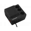 AUTOMATIC AC VOLTAGE REGULATOR AND STABILIZER, 220/230/240V AC, 600 VA