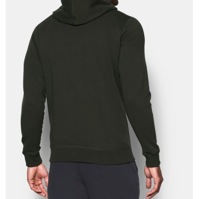 under armour rival fitted full zip hoodie