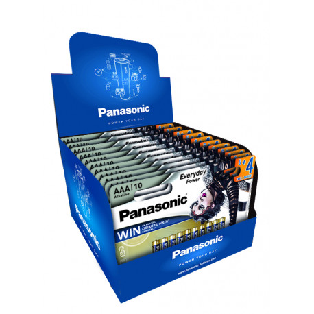 POS Panasonic display F2 LR03EPS 6+4 Cds