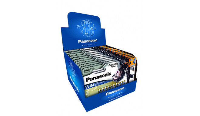 POS Panasonic display F2 LR03EPS 6+4 Cds