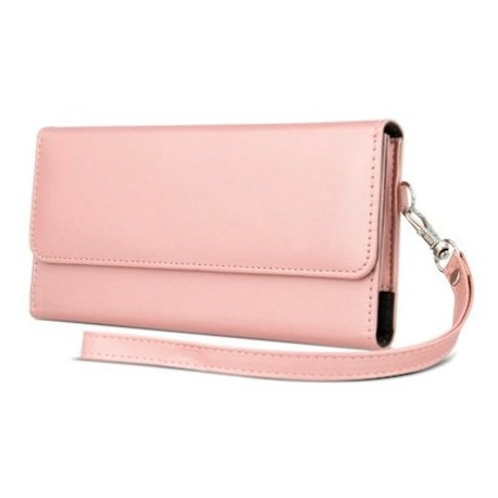 Mocco case Wallet 6" Univeral, rose gold