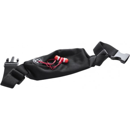 BigBuy Outdoor jooksja vöökott S1408169, must