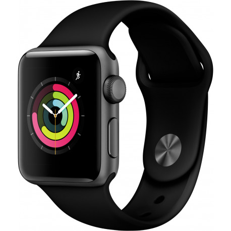 Apple Watch 3 38mm Sport Band, must