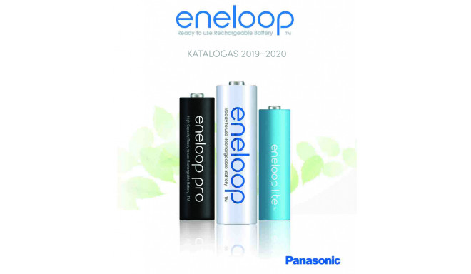 POS Panasonic katalogs eneloop 2019 LT