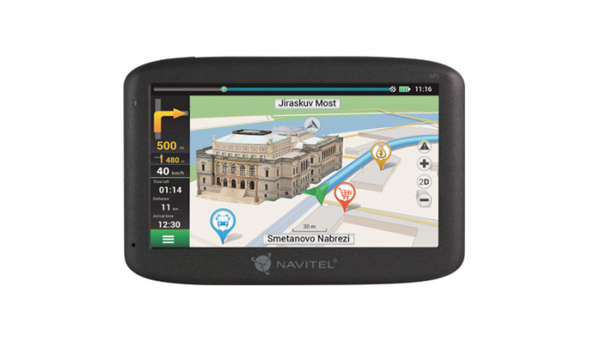 Navitel Personal Navigation Device E500 Maps 