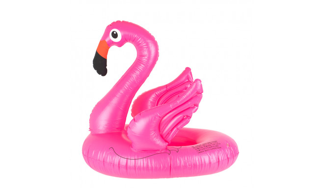 Inflatable mattress pontoon for children flamingo