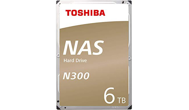 Toshiba жесткий диск HDD 6TB SATA HDWN160UZSVA