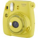 Fujifilm Instax Mini 9, clear yellow + Instax Mini paber
