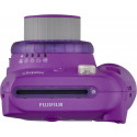 Fujifilm Instax Mini 9, clear purple + Instax Mini paber