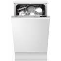 Dishwasher for installation Amica DIM 404H (448 mm; Integrated (covered); silver color)