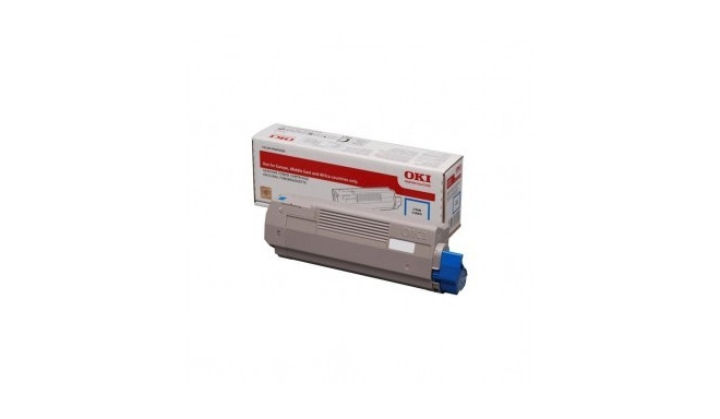 Toner do C612 6K Cyan 46507507