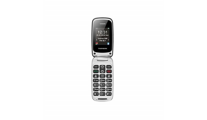 Мобильный телефон для пожилых людей Thomson Serea 63 2.4" Bluetooth Красный