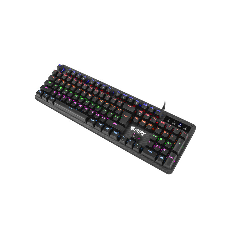 fury tornado mechanical gaming keyboard