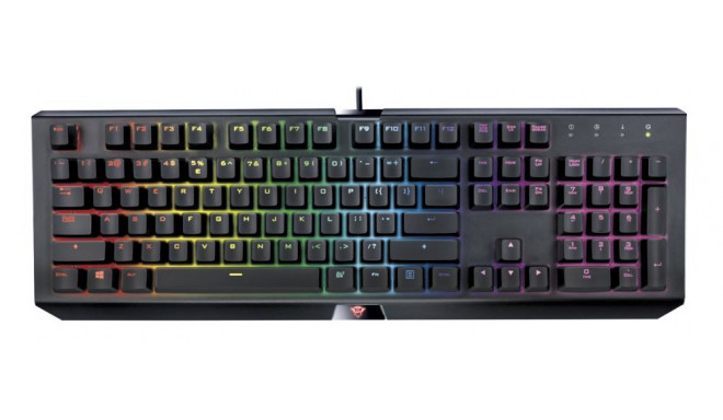 KEYBOARD USB GXT 890 CADA RGB/21808 TRUST