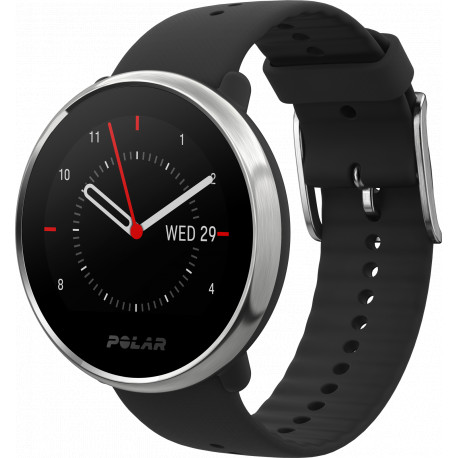 Polar Ignite S, melns/sudrabots