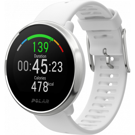 Polar Ignite M/L, белый/серебристый