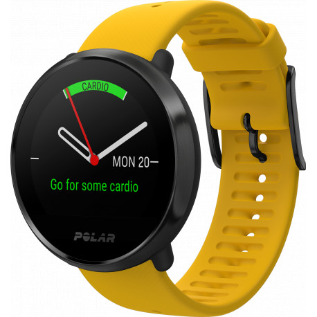 Polar Ignite M/L, kollane/must