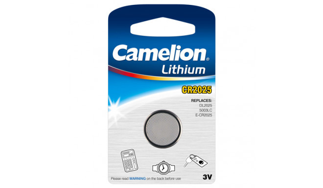 Camelion CR2025 Liitium 3V